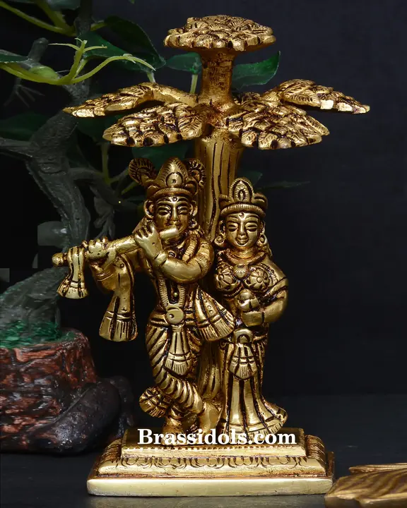 Square Radha Krishna
