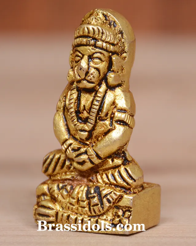 Sitting Hanuman - secondary