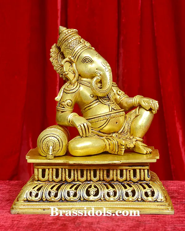 Choki Sleeping Ganesh