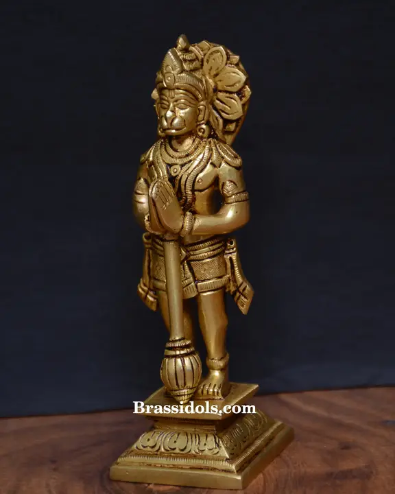 Standing Namaskar Hanuman - secondary