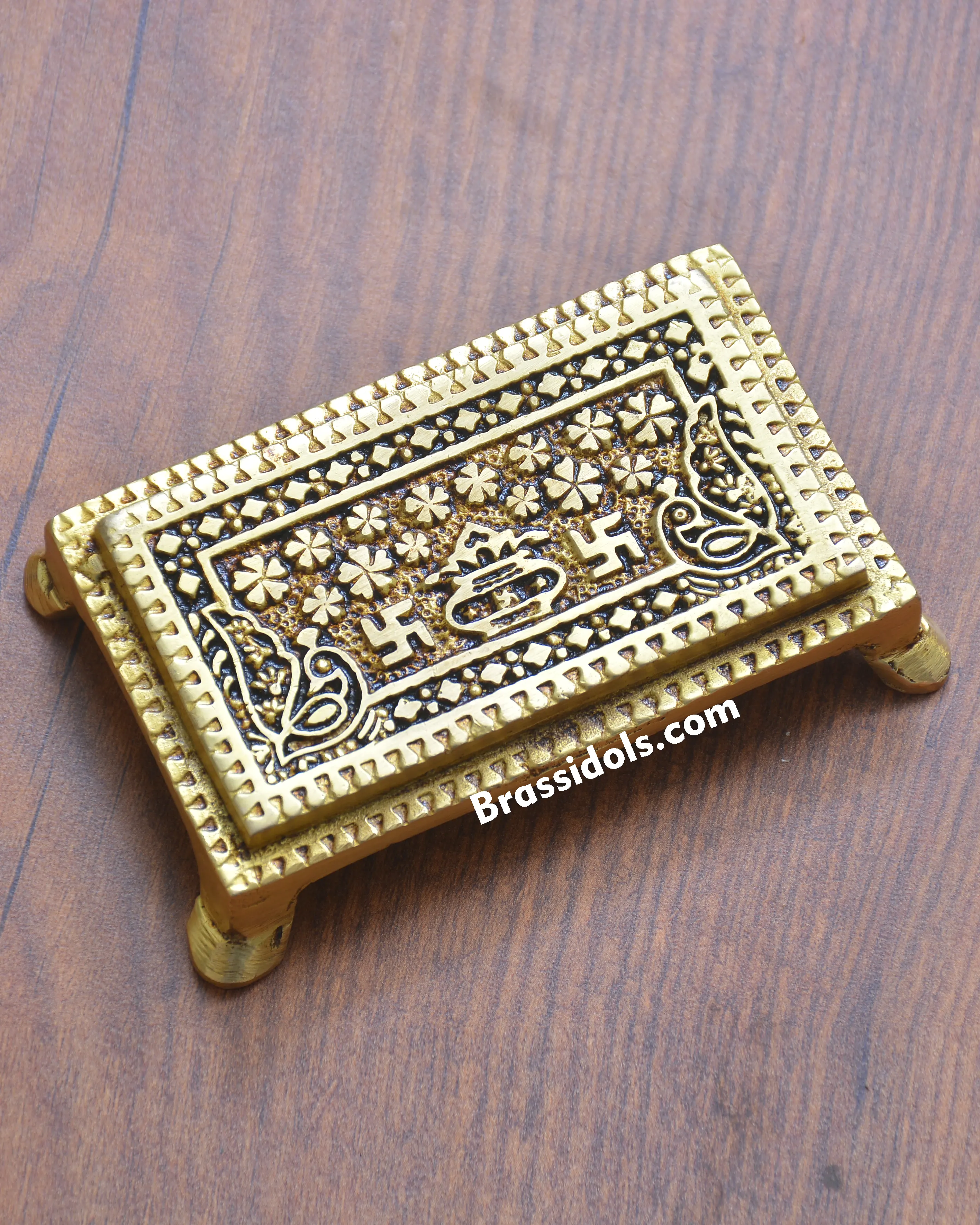 Rectangle Kalash Design Choki - secondary