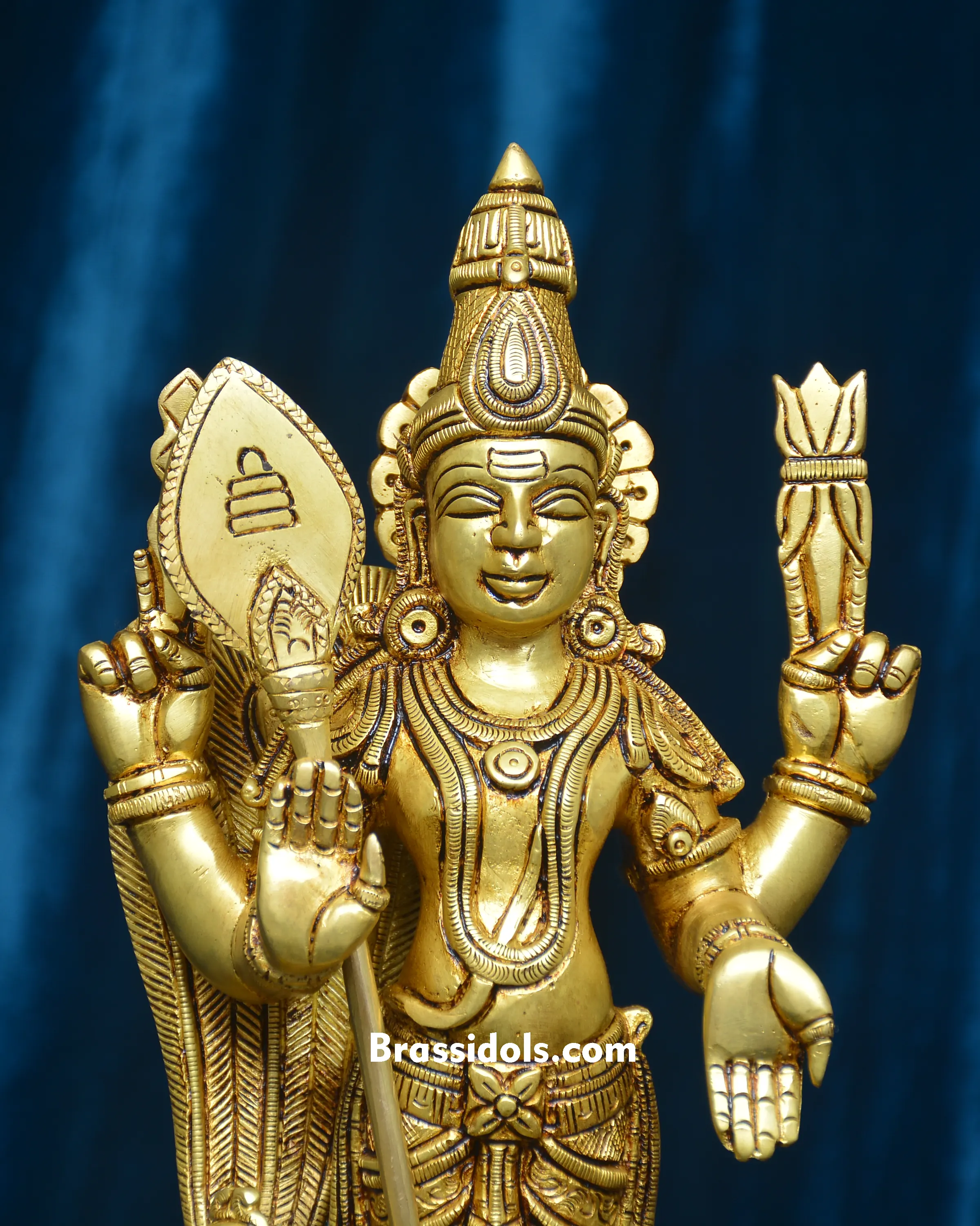 SQUARE BASE STANDING MURGAN - secondary