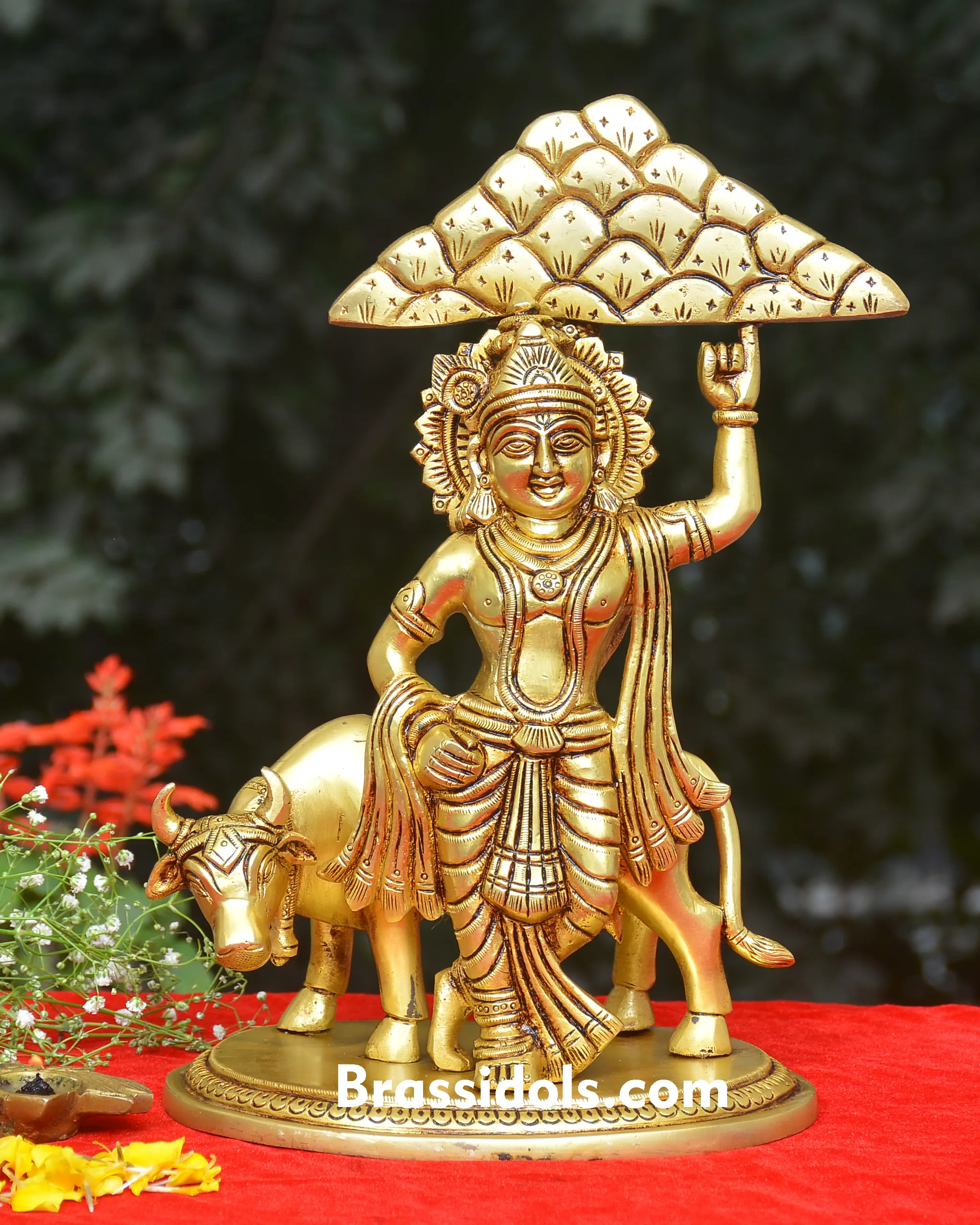 Standing Cow Govardhan Krishna