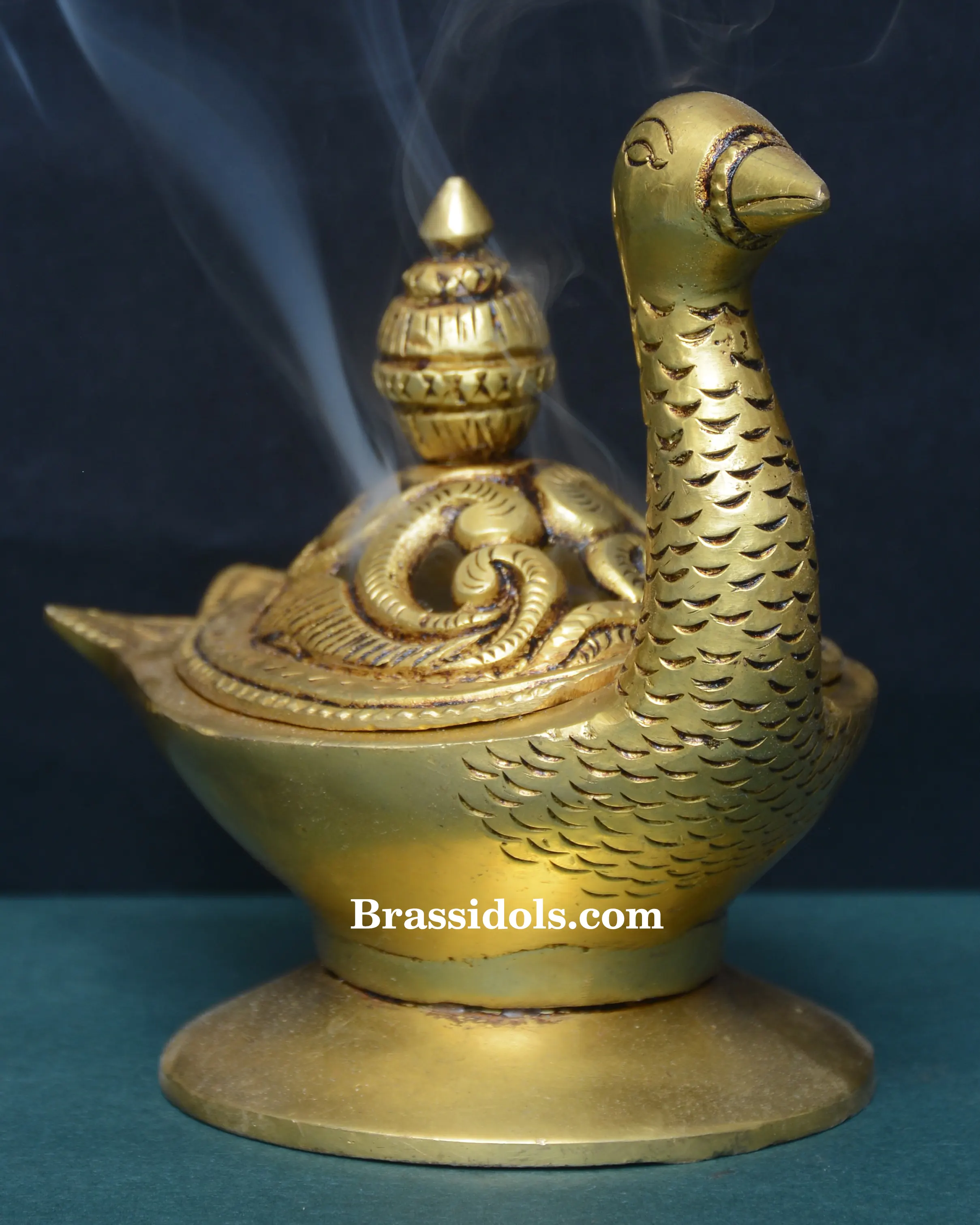 Swan Dhoop Stand - secondary