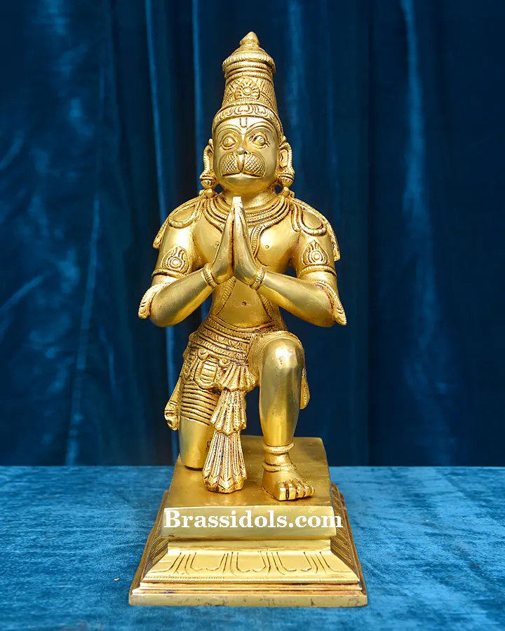 Sitting Hanuman