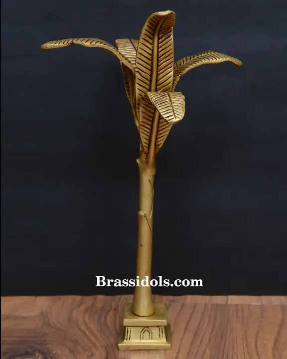 Standing Banana Tree Pooja