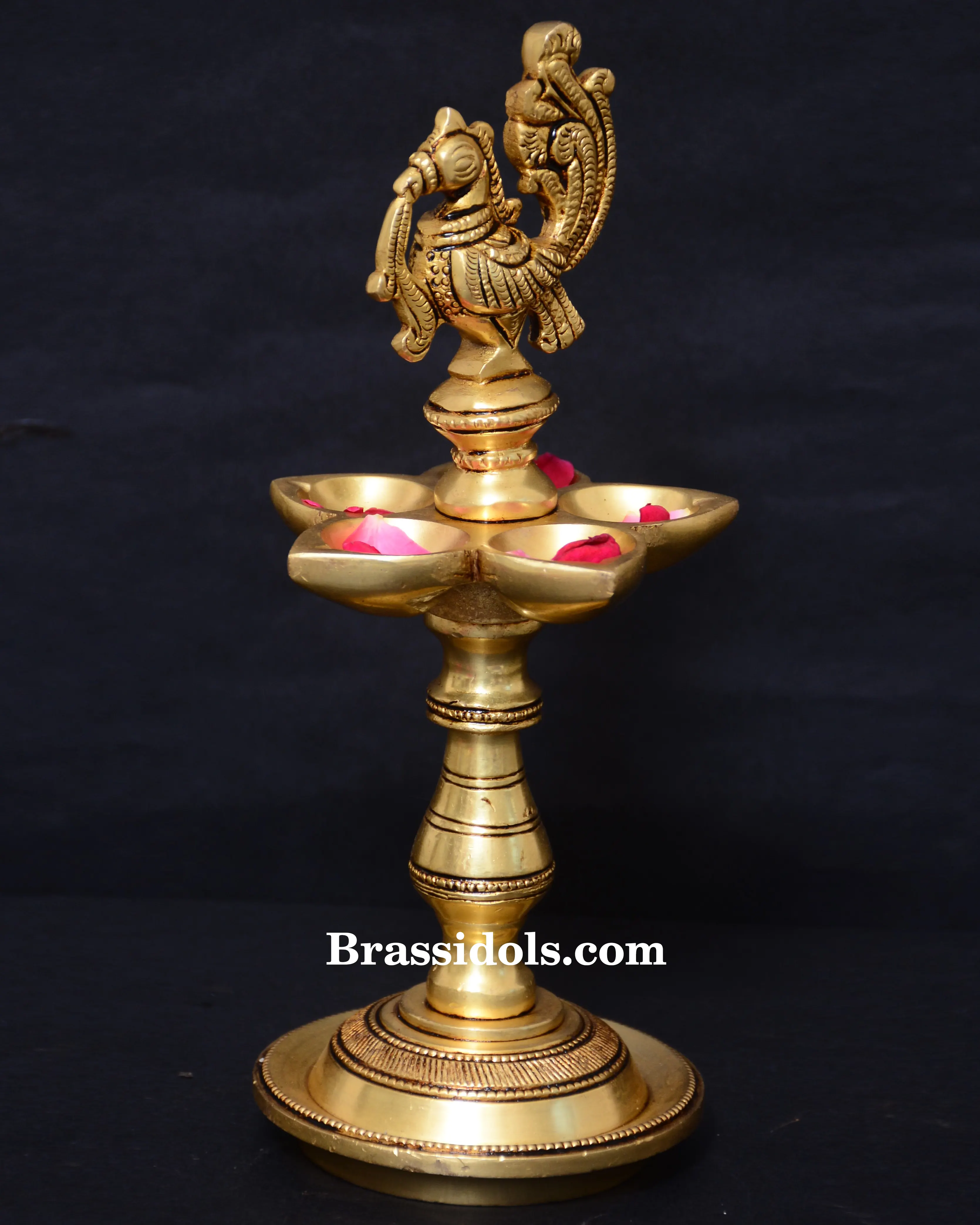 Pachmukhi Peacock Deepak - secondary