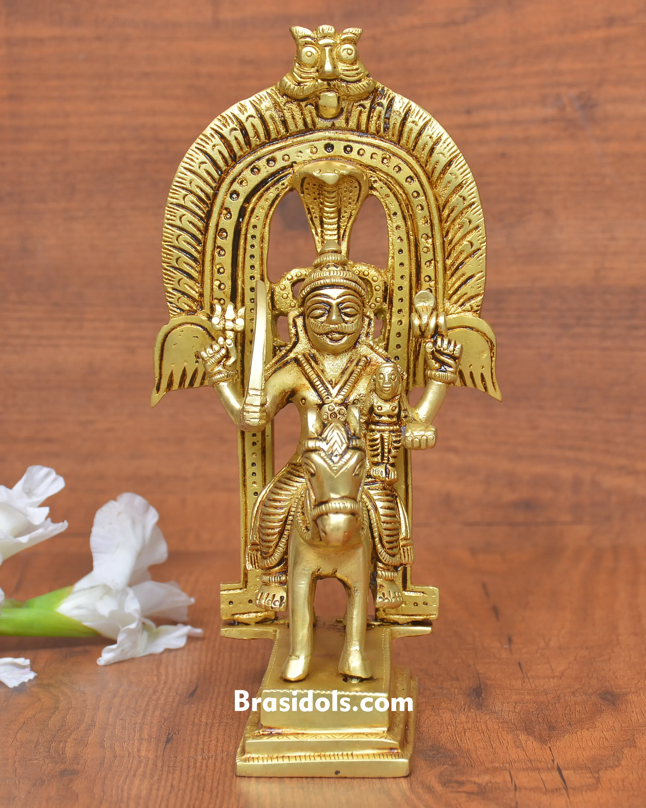 BRASS FRAME KHANDOVABrass Idols