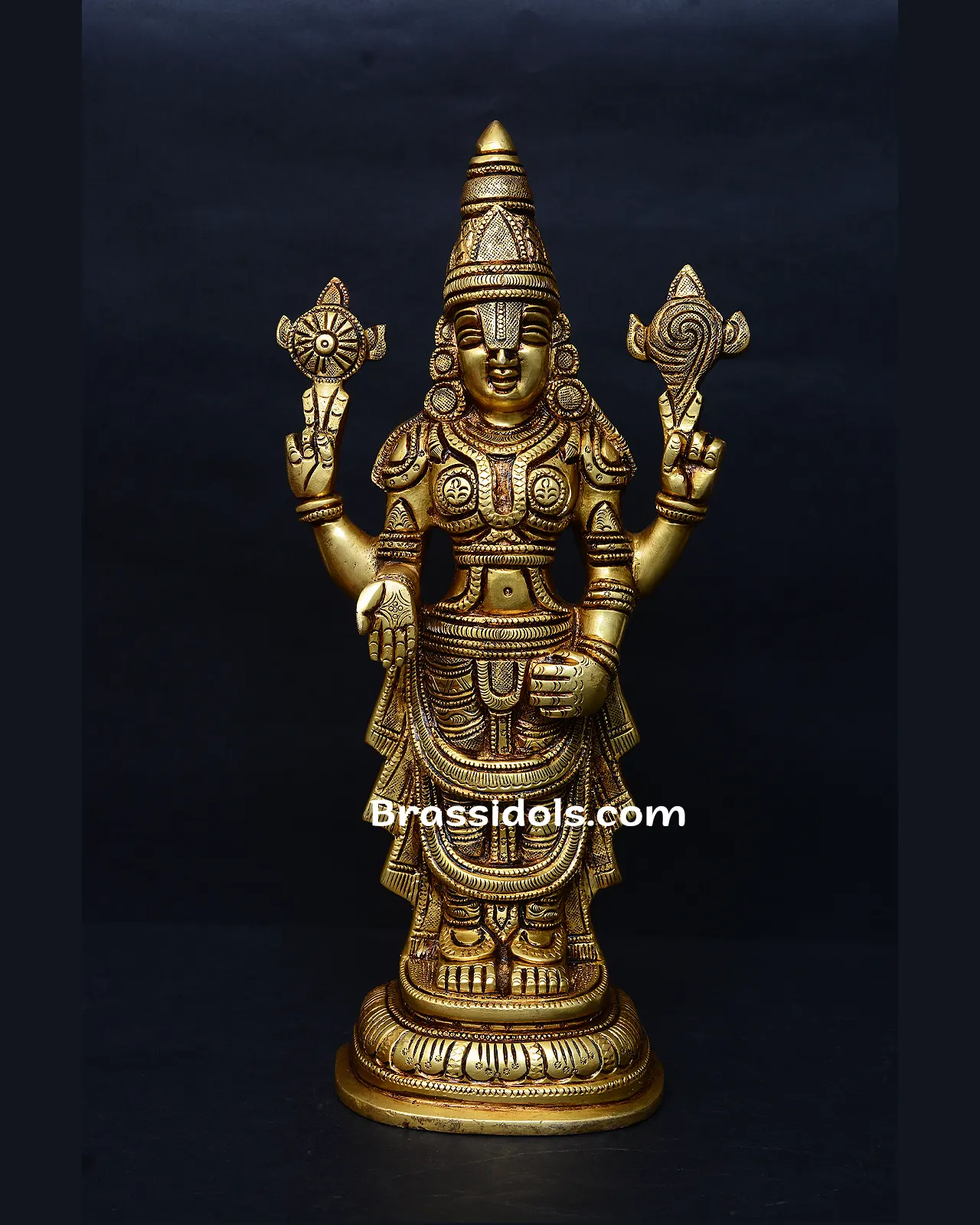 Brass Standing T Balaji - secondary