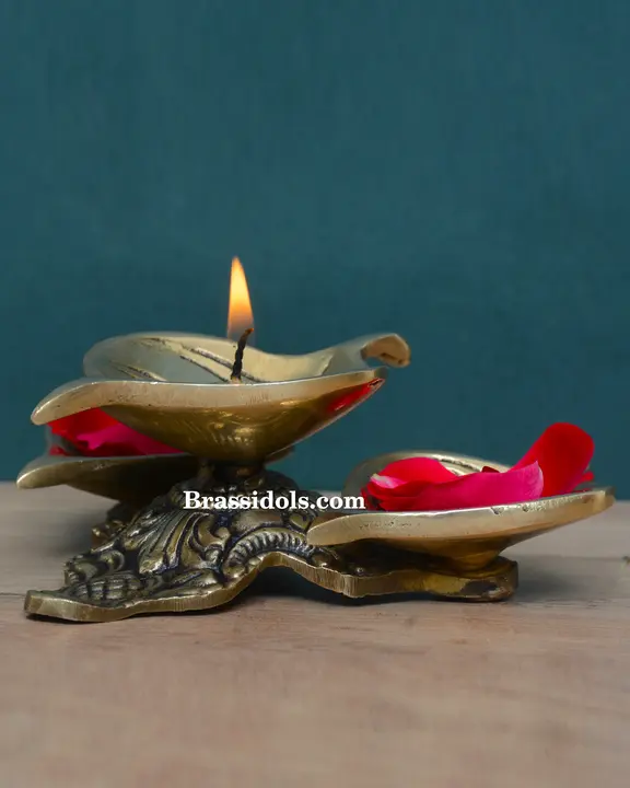 Leaf Diya - secondary