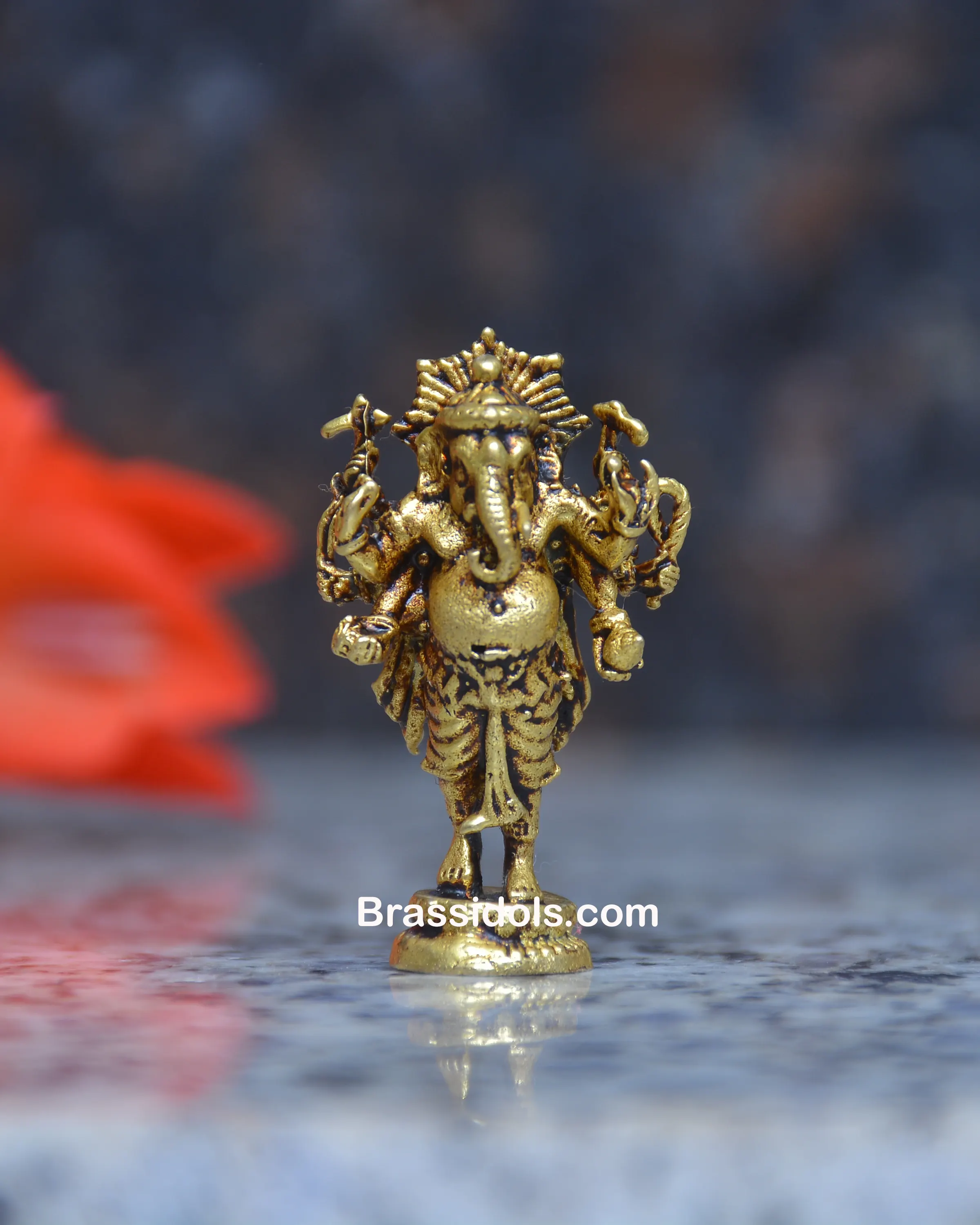 LIGHT WEIGHT STANDING TINY GANESH