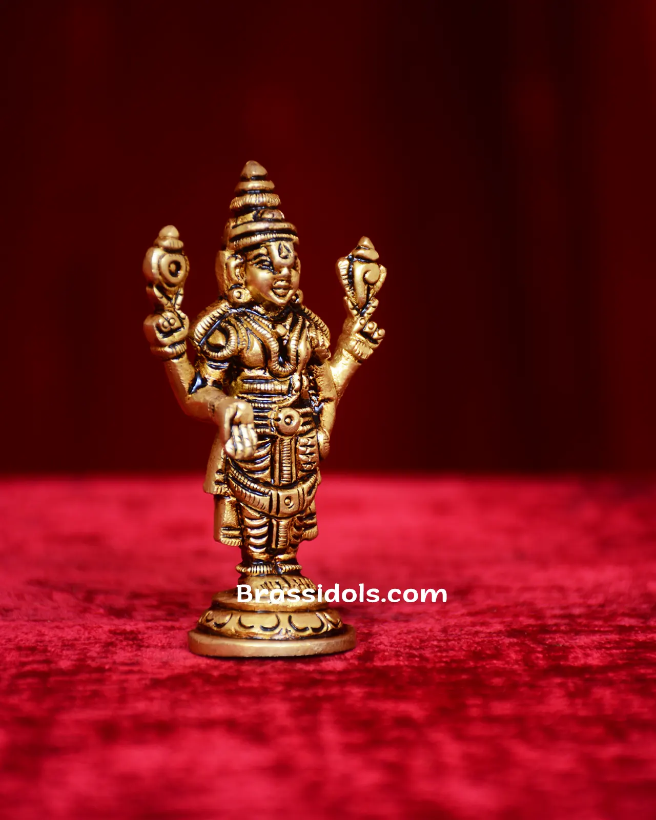 Standing Balaji with Round Base - secondary