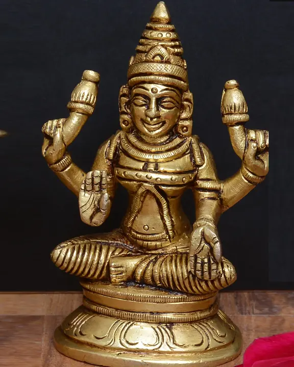 Laxmi Ganesh with Base - secondary