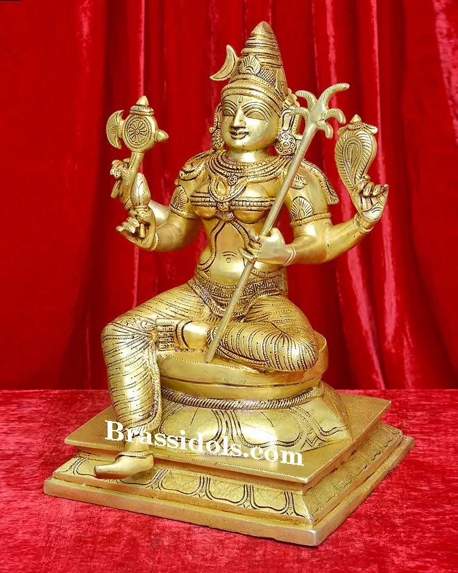 Raj Rajeshwari With Base - secondary