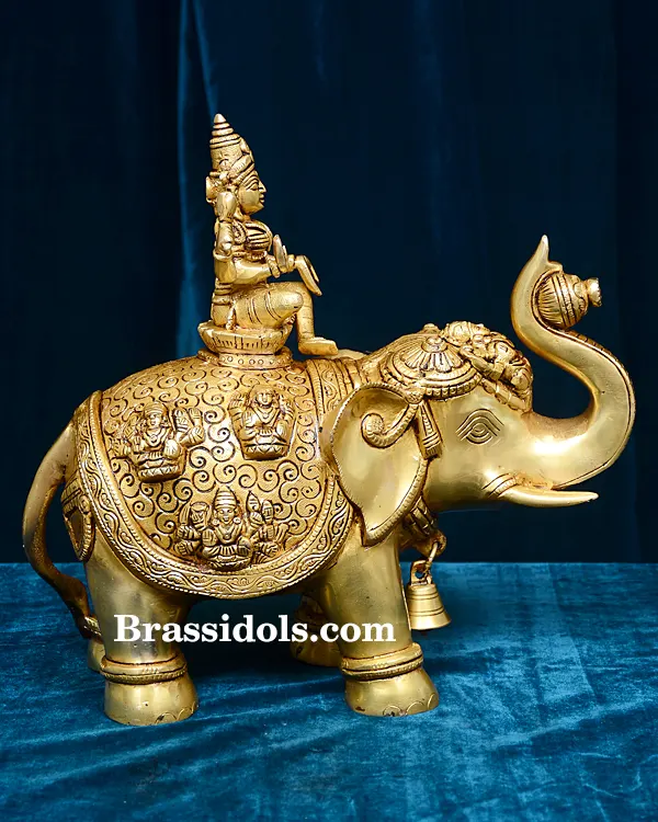 Ast Laxmi Elephant - secondary