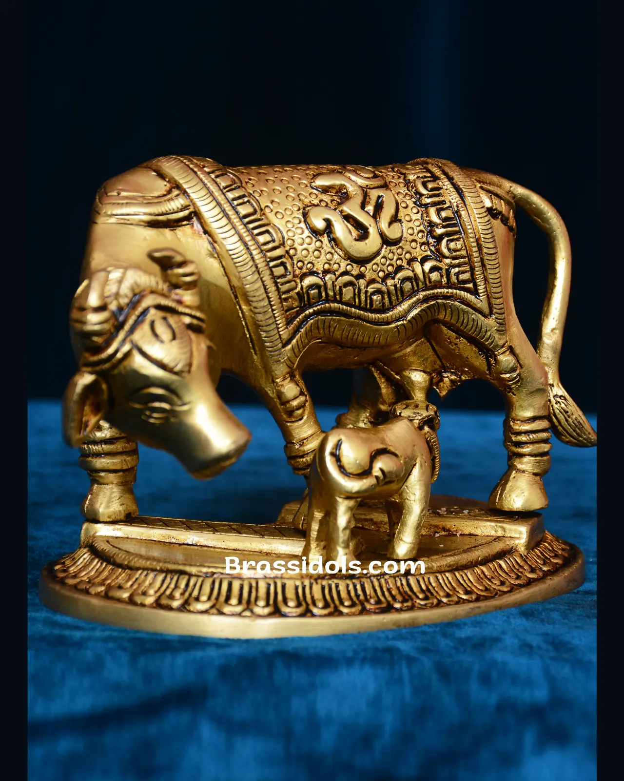 Cow Calf Om & Swastik - secondary