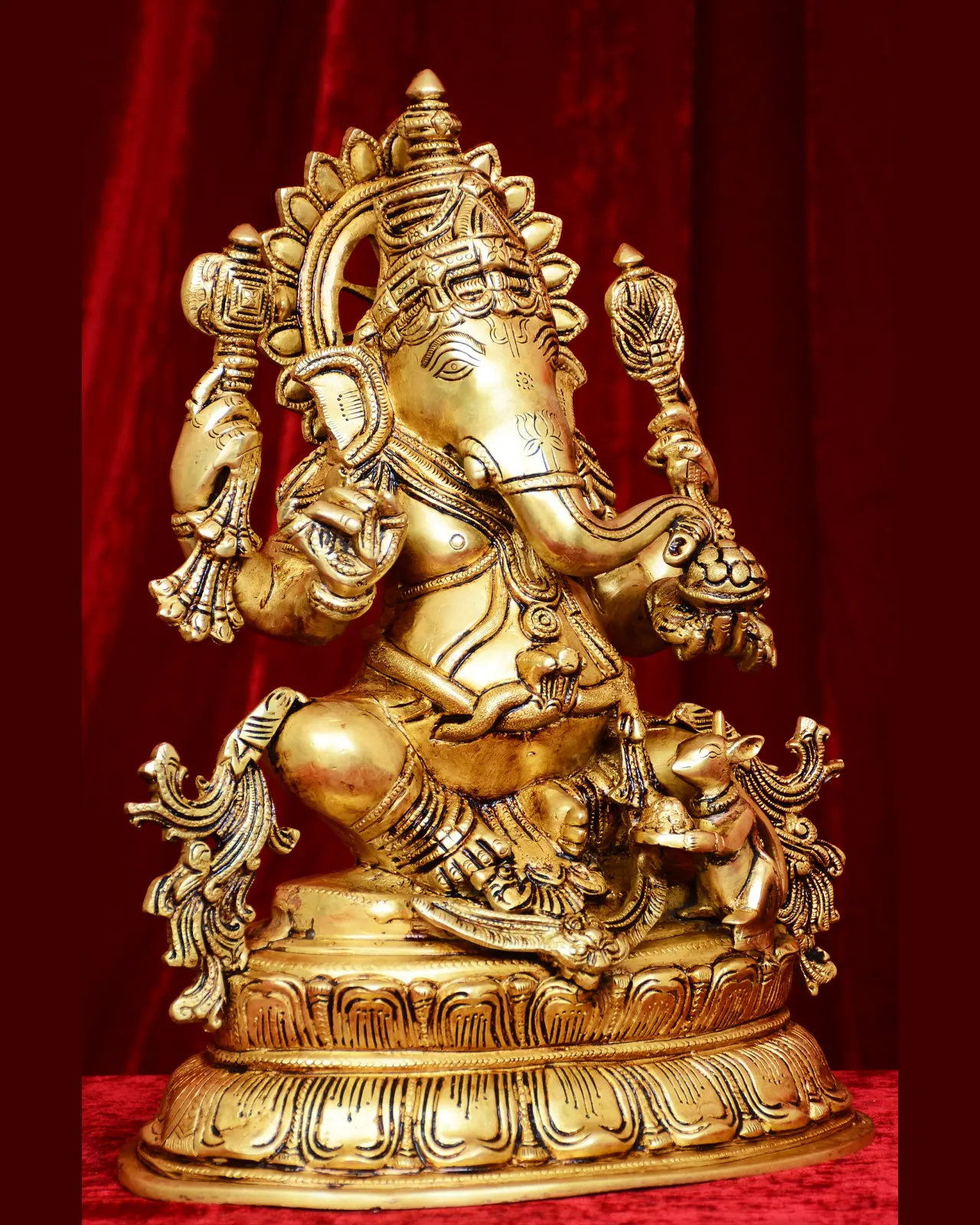 Sitting Ganesh - secondary