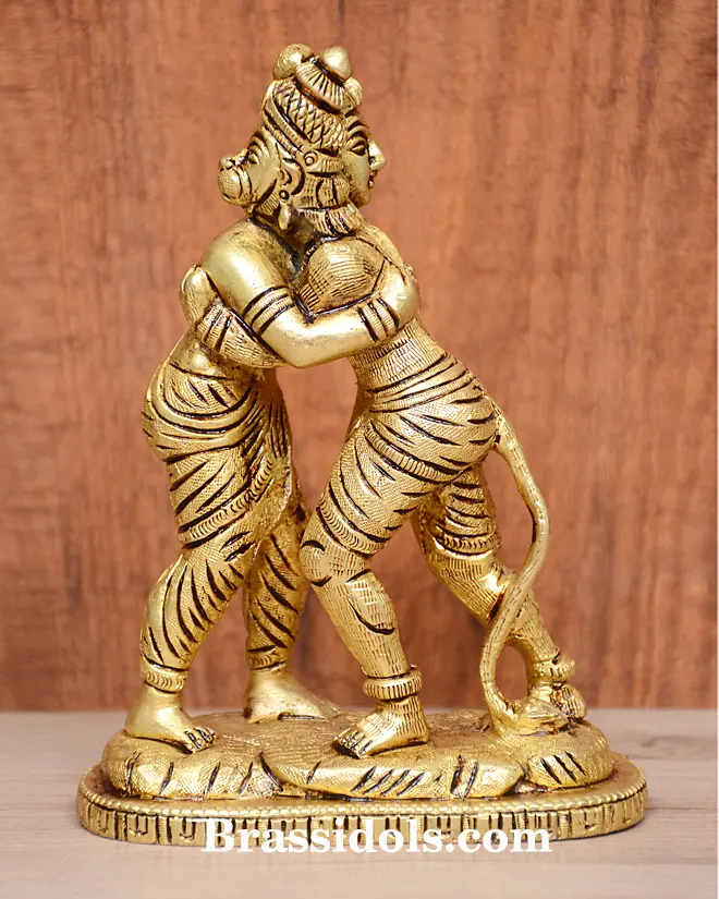 Hanuman with Ram