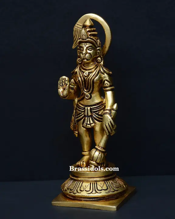 Standing Hanuman- J - secondary