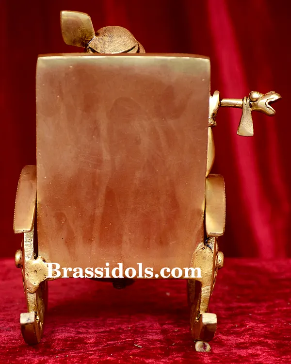 Chair with Krishna - secondary