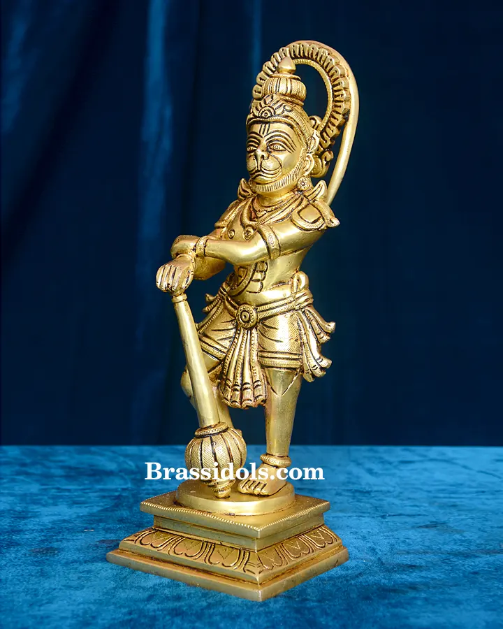 Standing Hanuman (11 Inch) - secondary