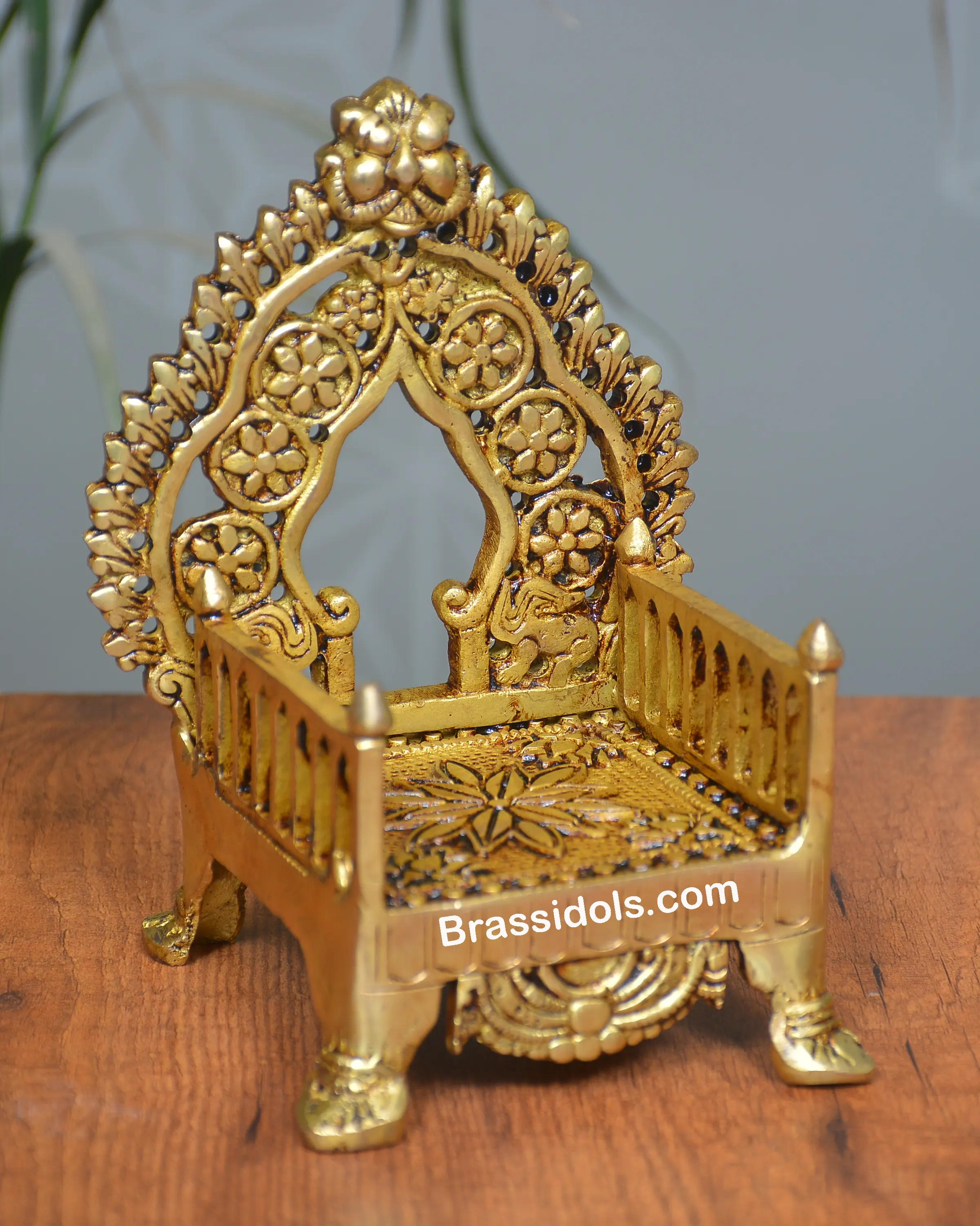 FRAME SINGHASAN CHOKI - secondary