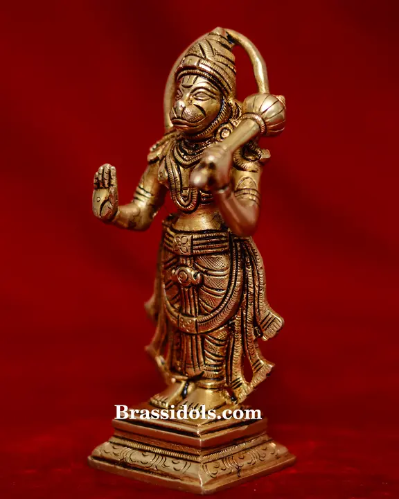Standing Hanuman - secondary