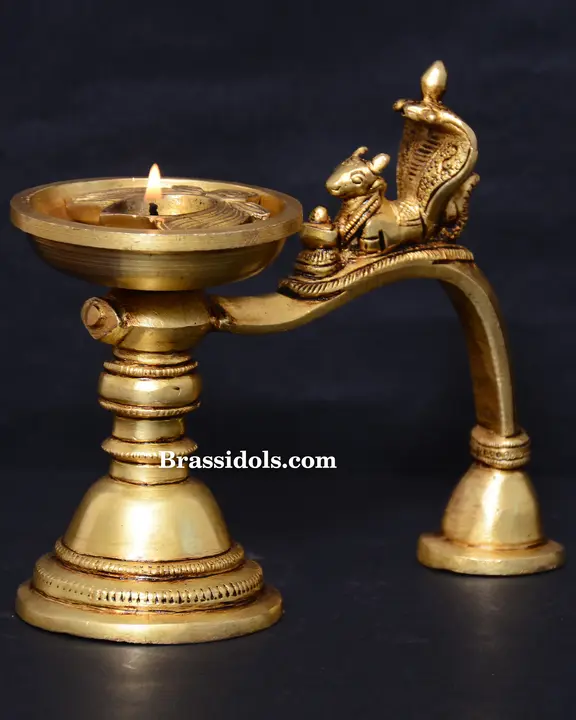 Garun with lingam Aarti - secondary