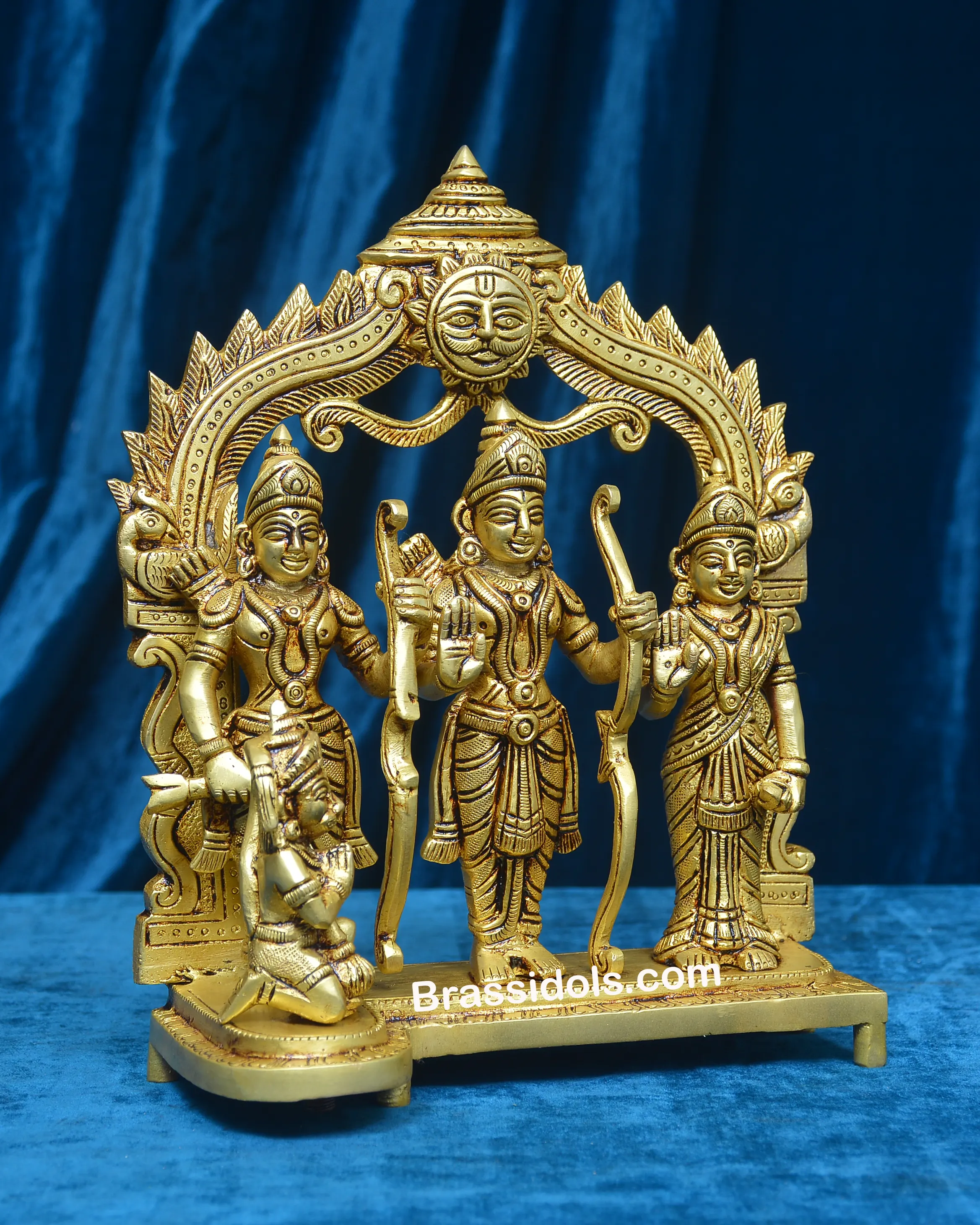Brass Frame Ram Darbaar 9 inches - secondary