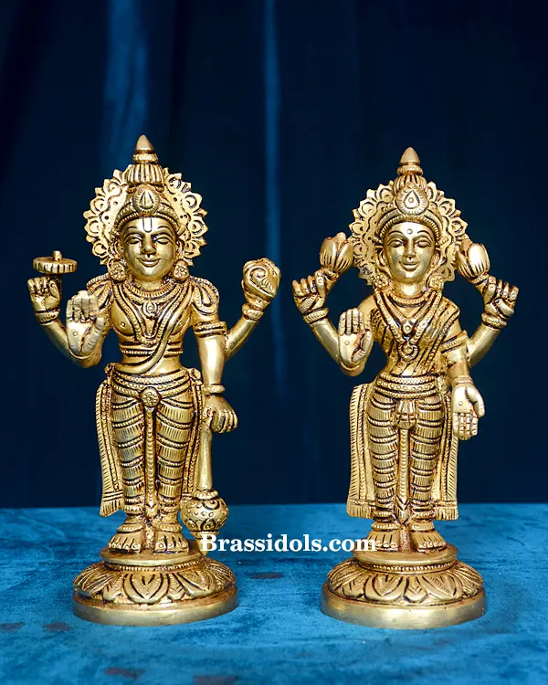 Standing Laxmi Vishnu