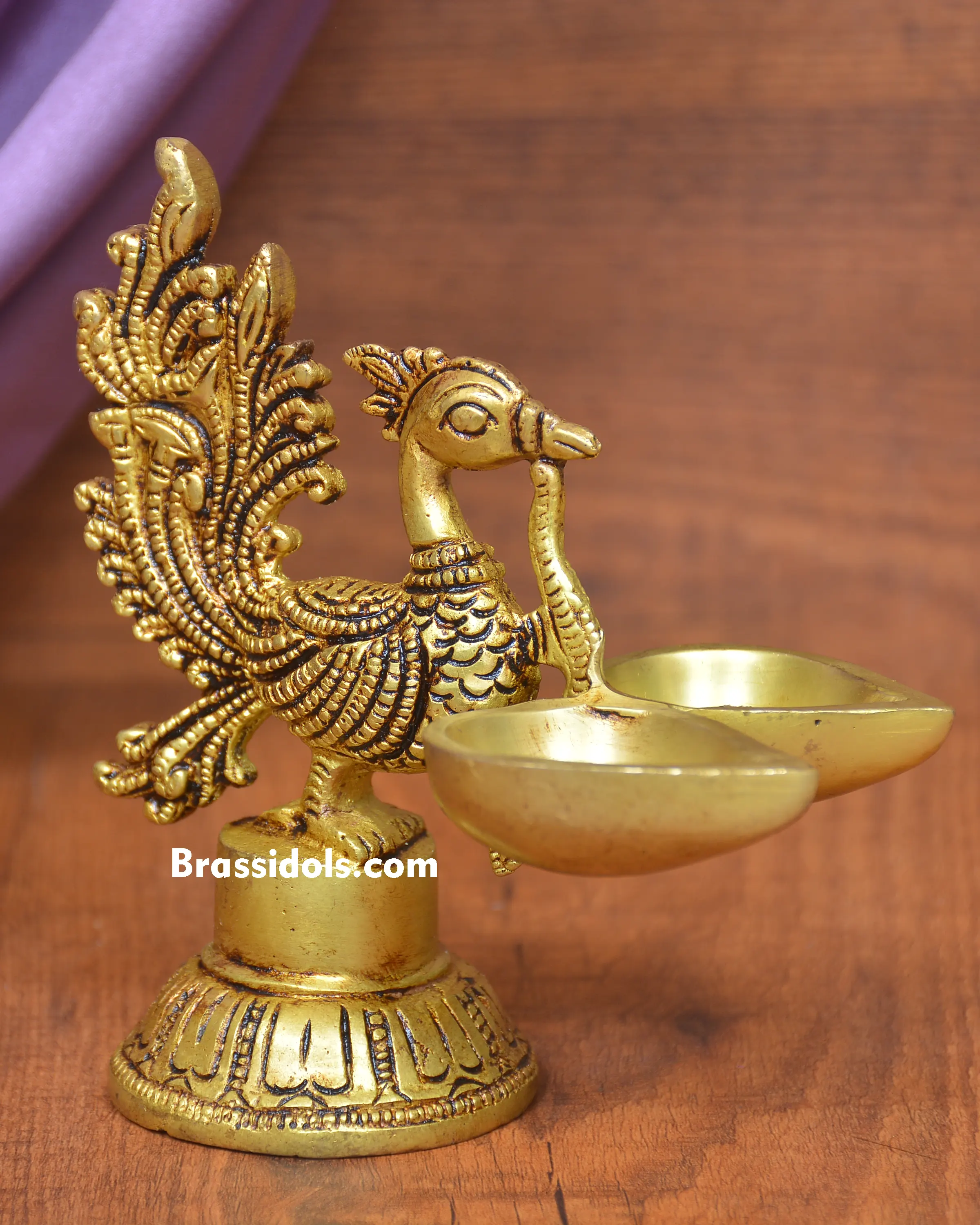 ANNA ROUND BASE DOUBLE DEEPAK - secondary