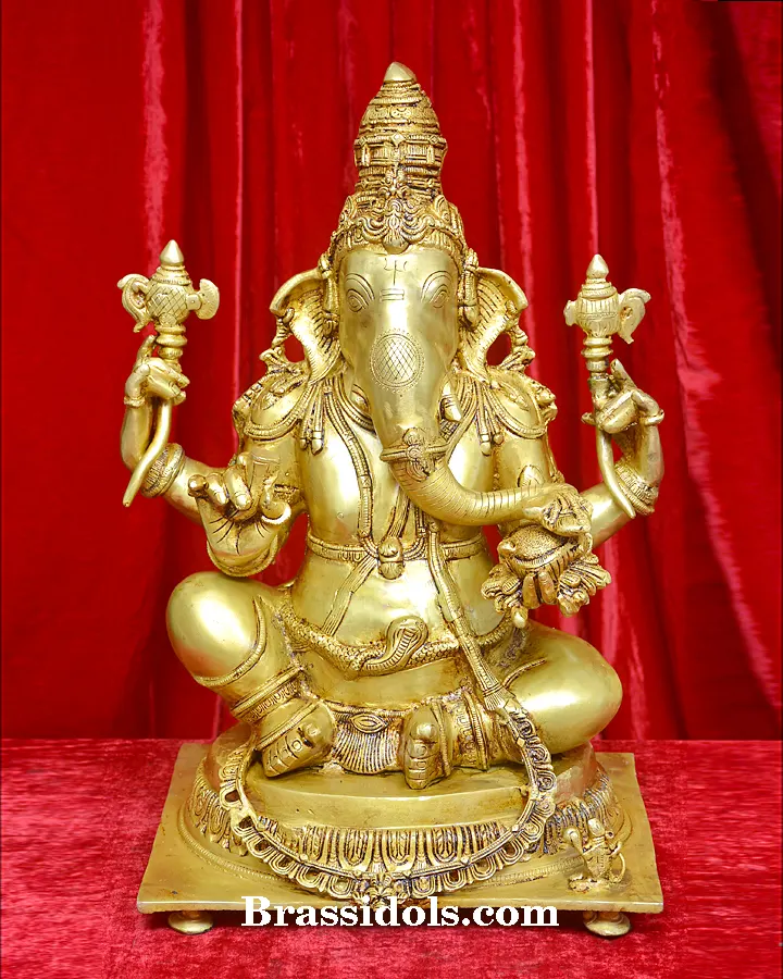 Square Base Ganesh