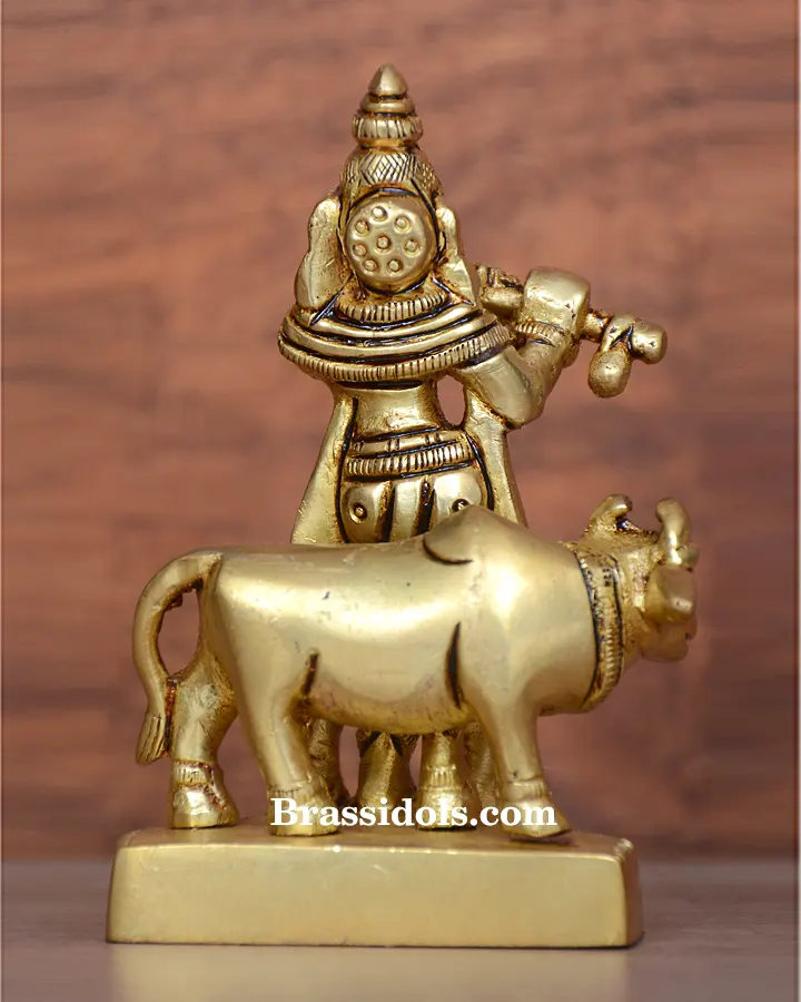 Standing Base Cow Krishna - secondary