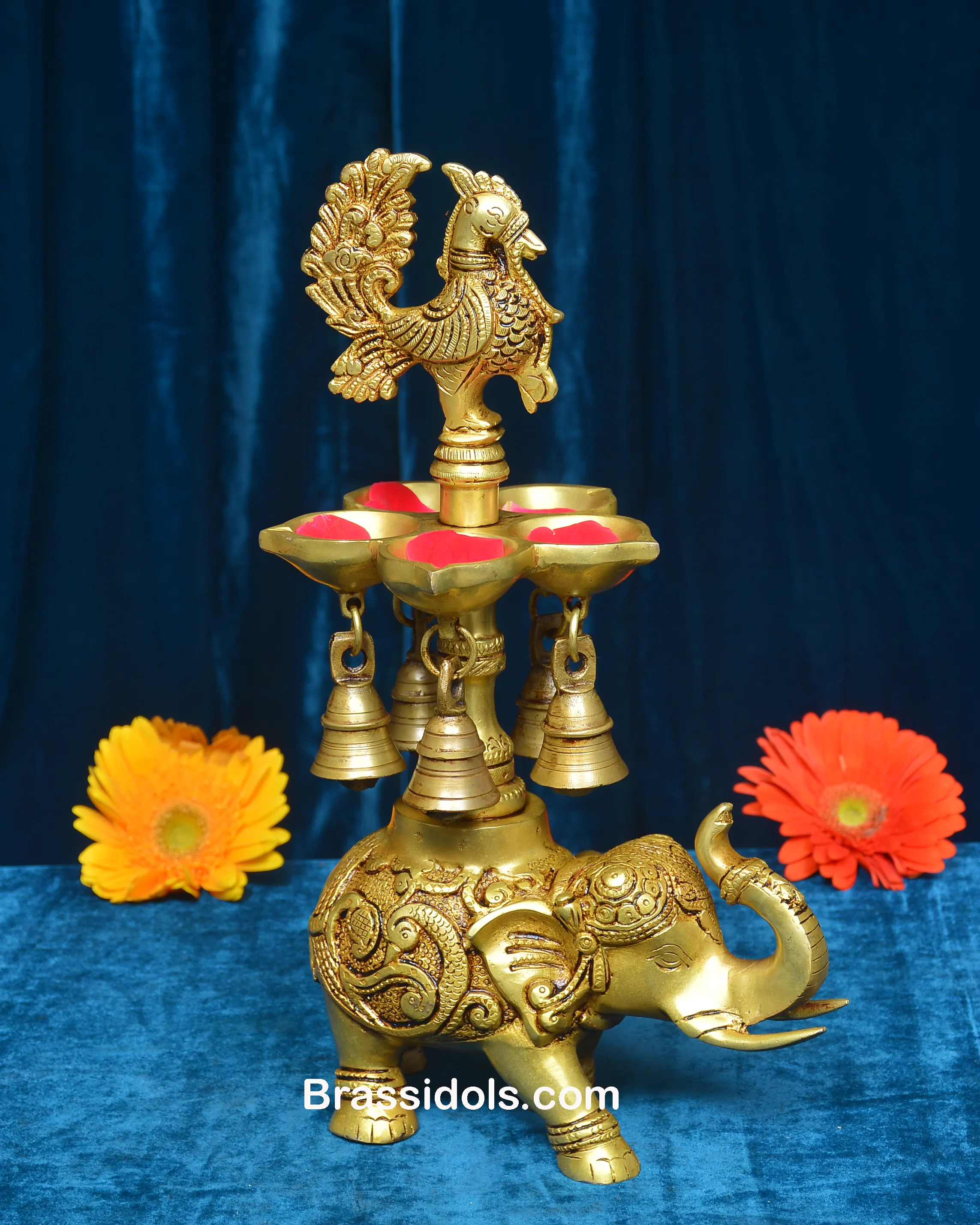 ELEPHANT ANNA 5 DEEPAK WITH BELLS - secondary