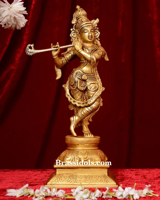 Krishna With Flute