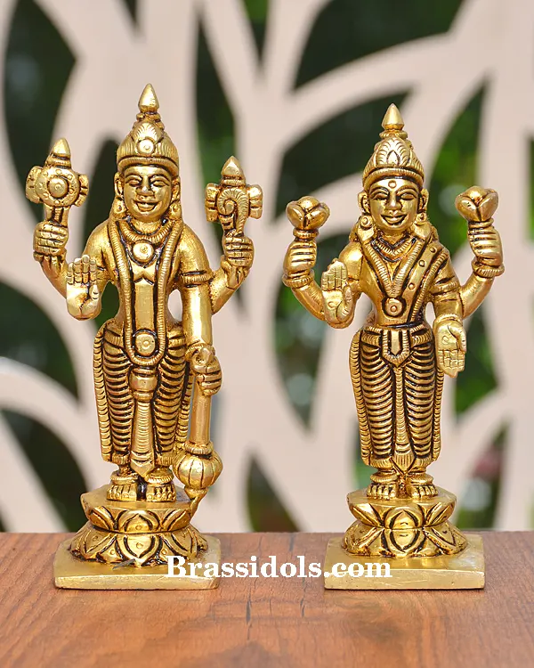 Standing Laxmi Vishnu