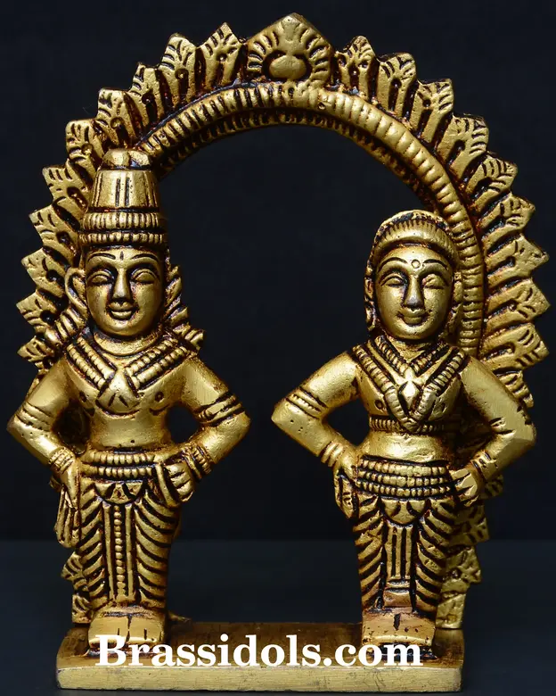 Brass Frame R+VittalBrass Idols