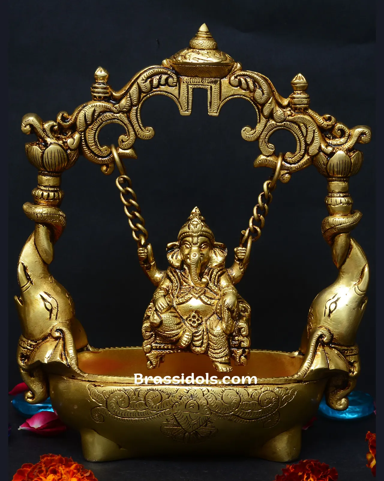 Swing with Boat Ganesh