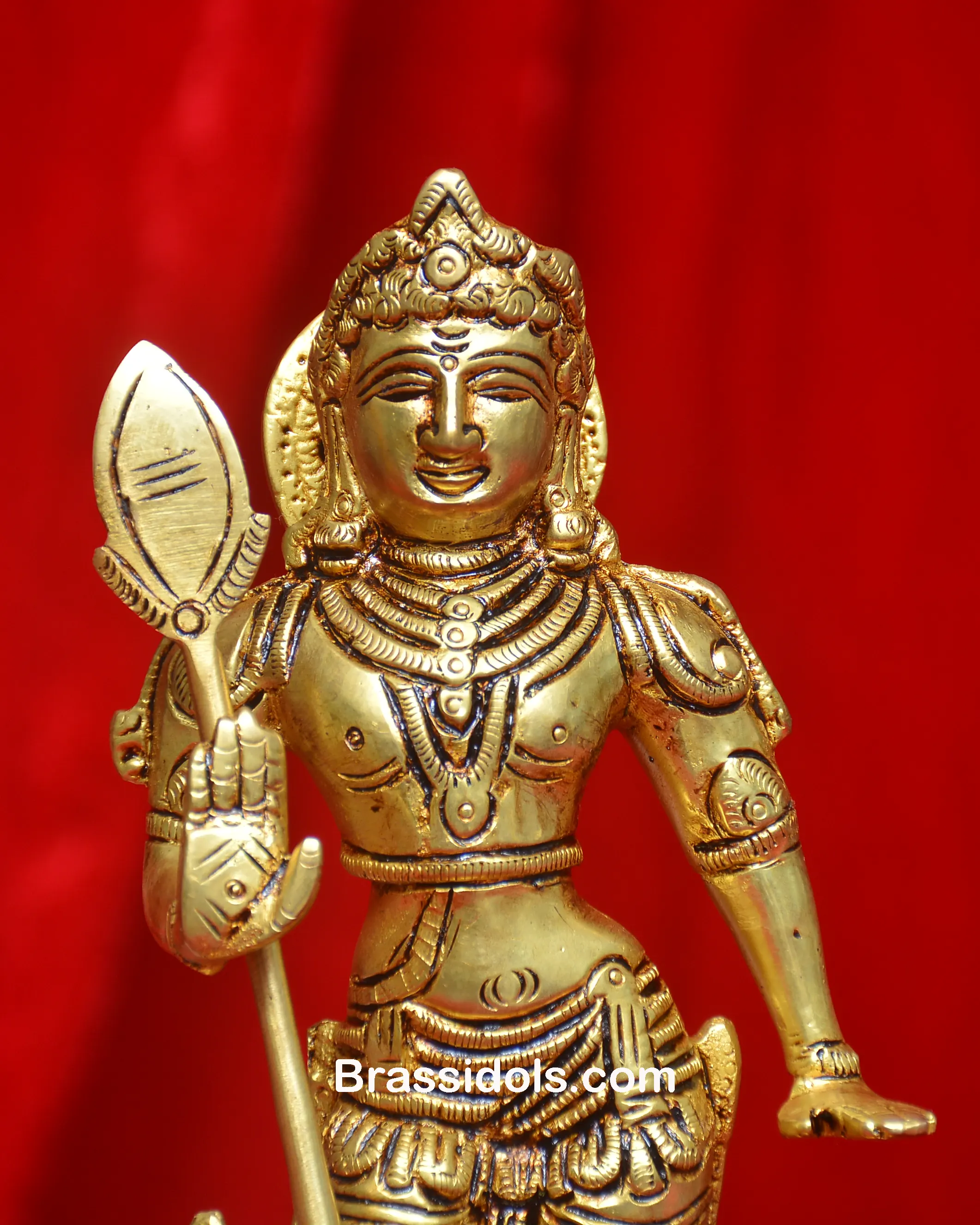 ROUND BASE STANDING MURUGAN - secondary