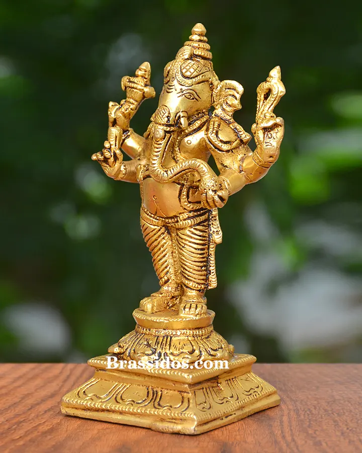 Standing Ganesh 1 Kg - secondary