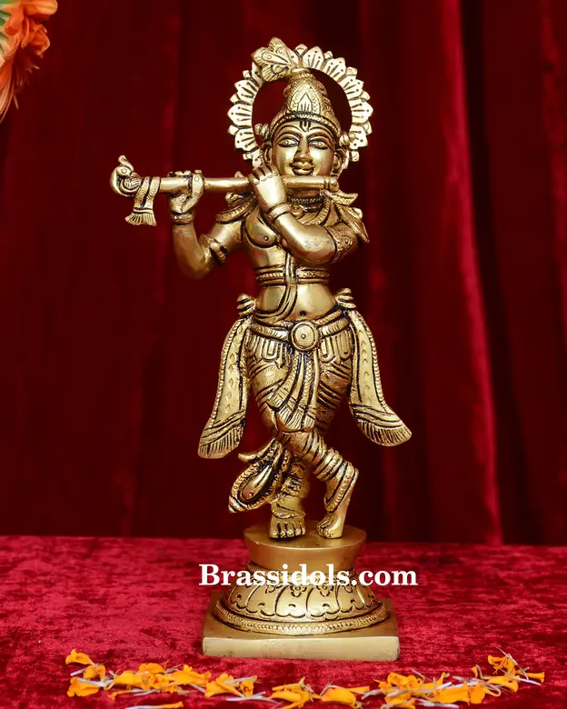 Krishna Flute Standing Base with