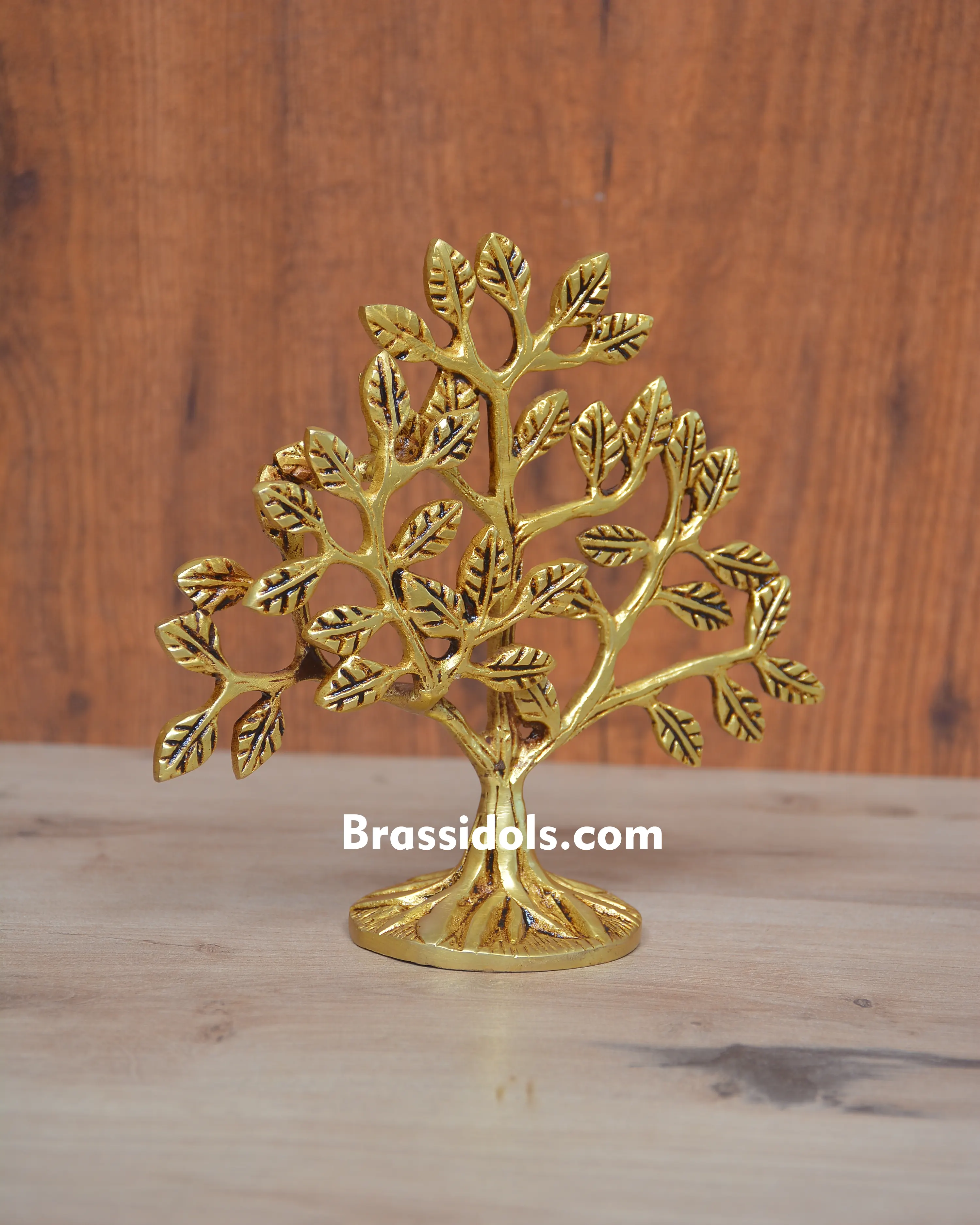 Round Base Decorative Tree - secondary