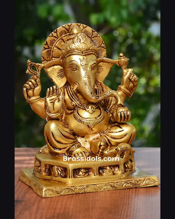 Ganesh Square Base - secondary