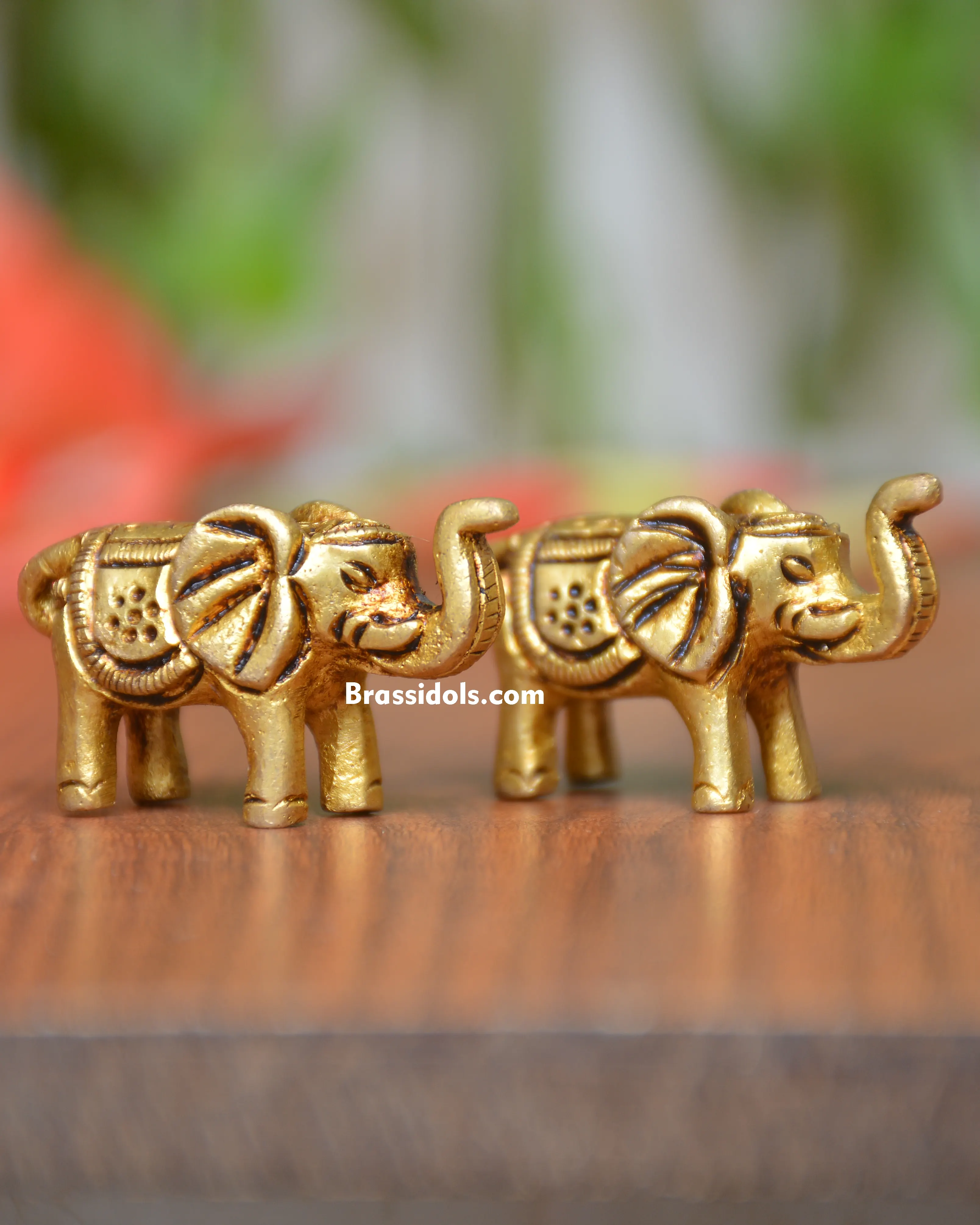 BRASS SMALL ELEPHANTBrass Idols
