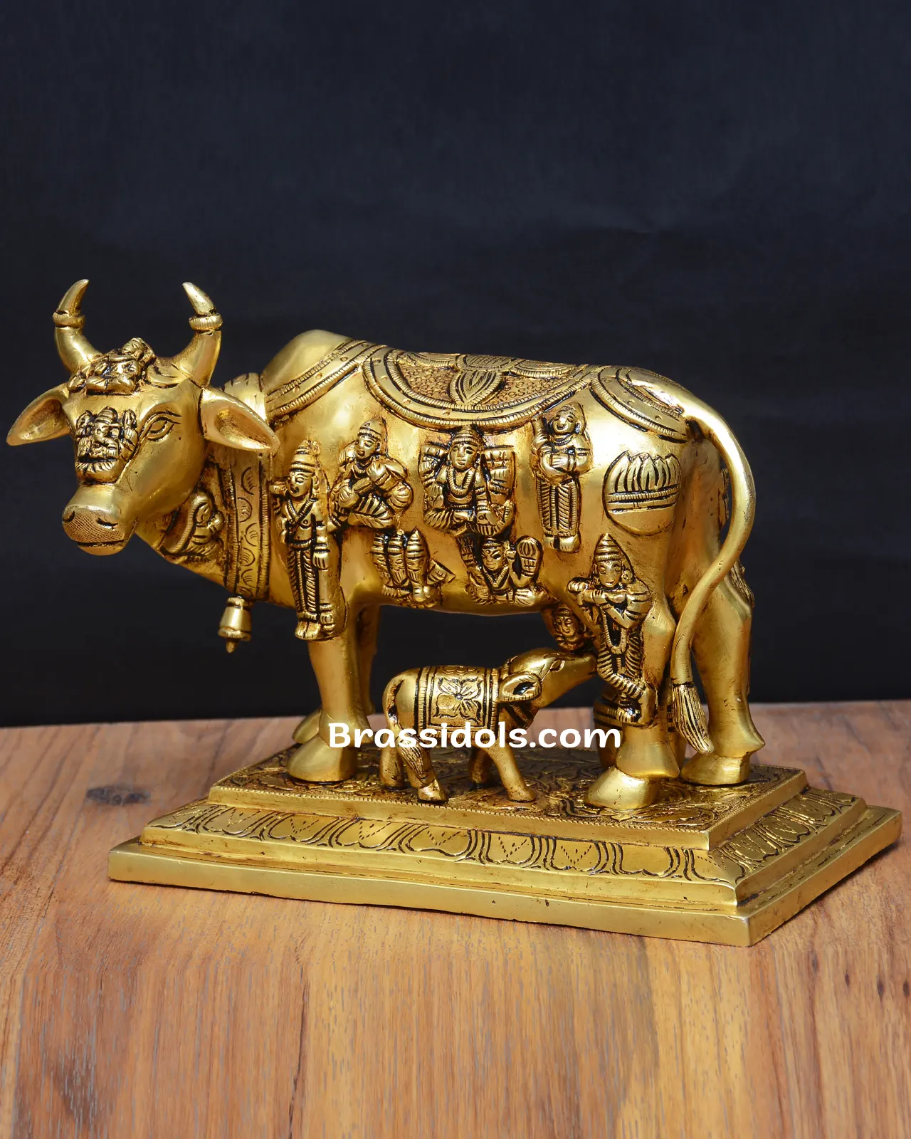 Cow Calf God Square Base - secondary