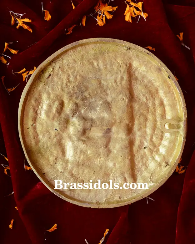 Krishna Govardhan Parvat Wall Hanging - secondary