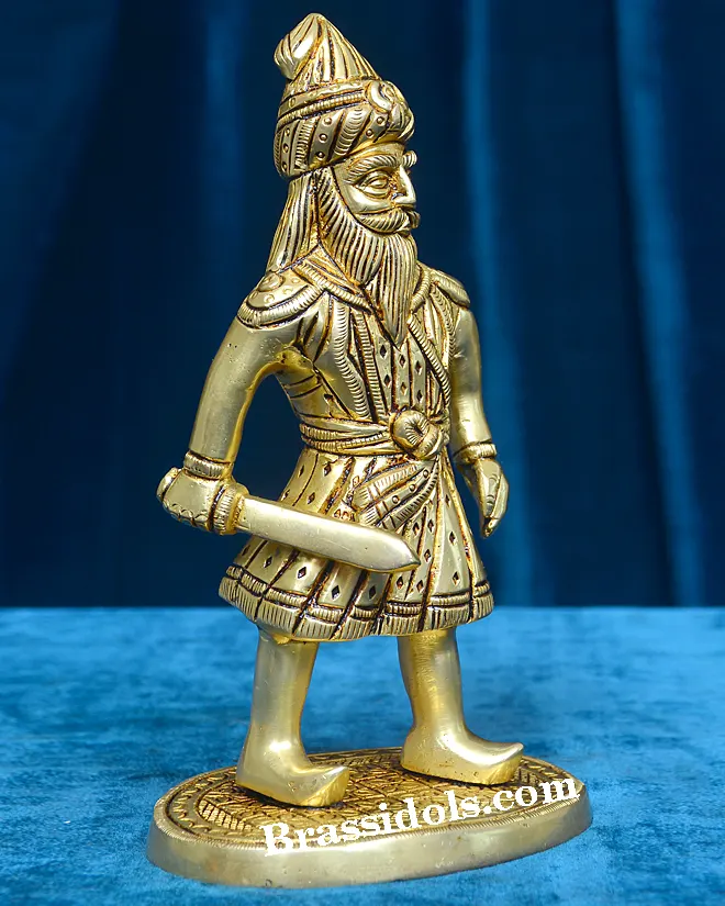 Standing Shivaji - secondary