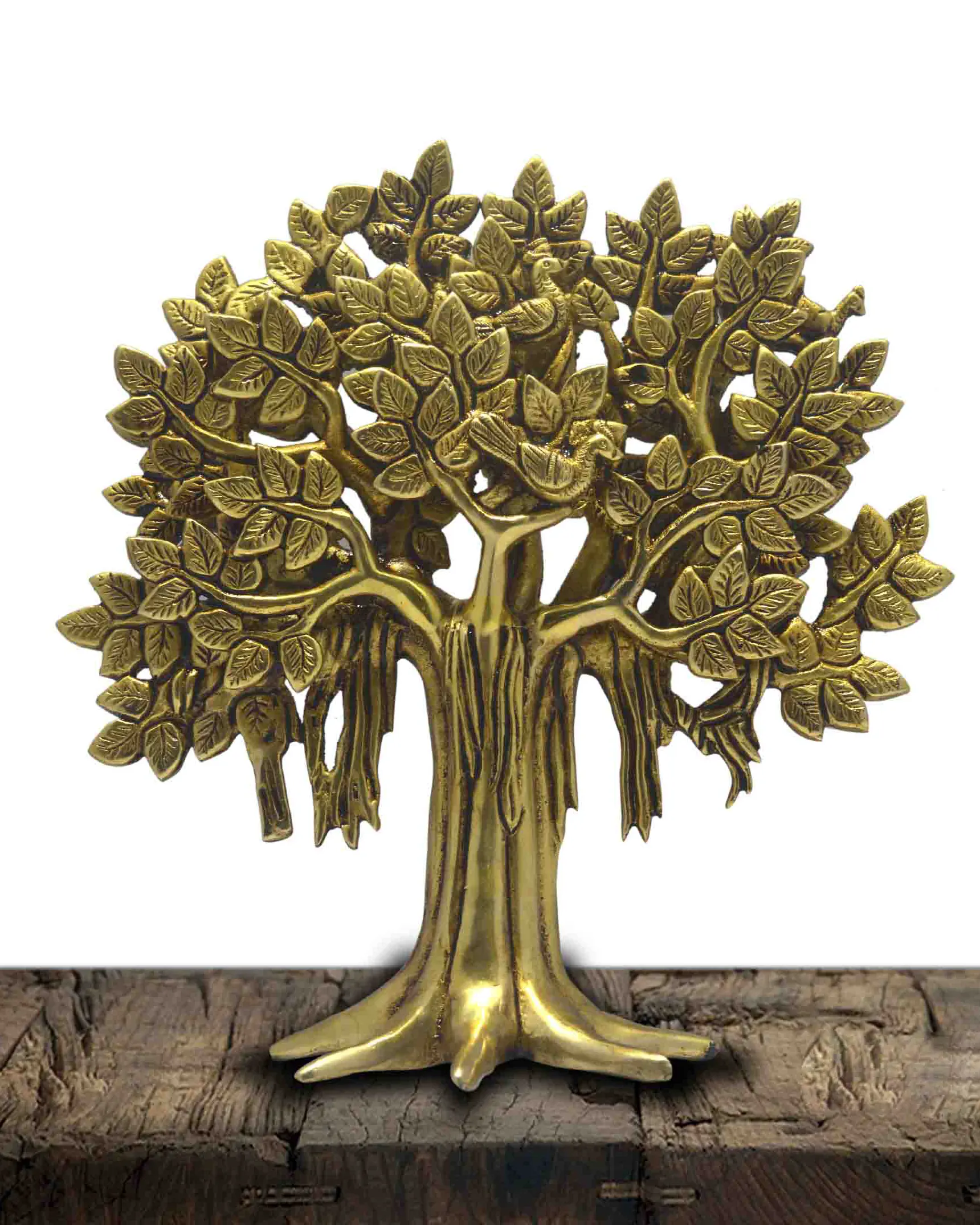 Root TreeBrass Idols