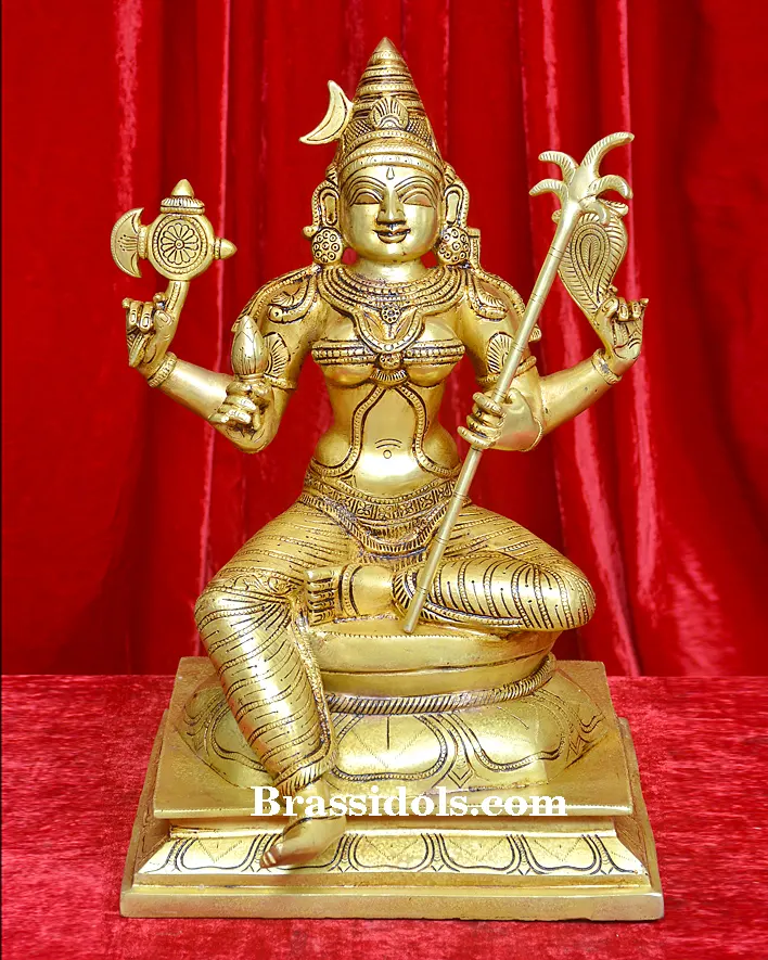 Raj Rajeshwari With Base