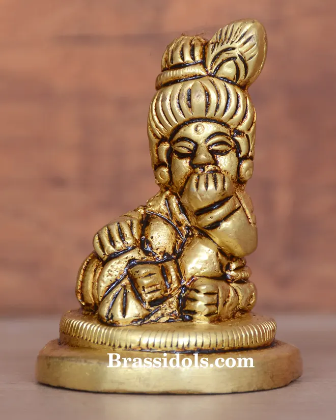 Sitting Matki Krishna